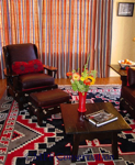 Imperial Monterey Wingback w/ Ottoman